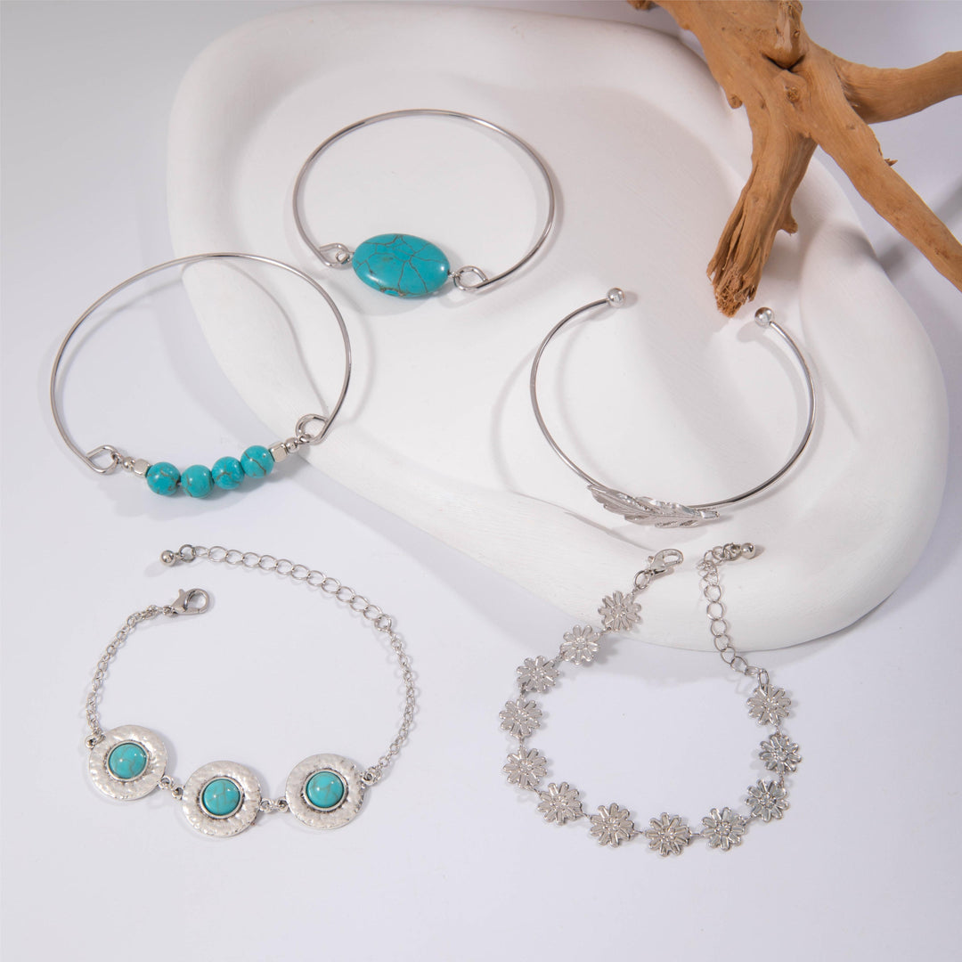 Ayuna – Esprit des Plumes Turquoise