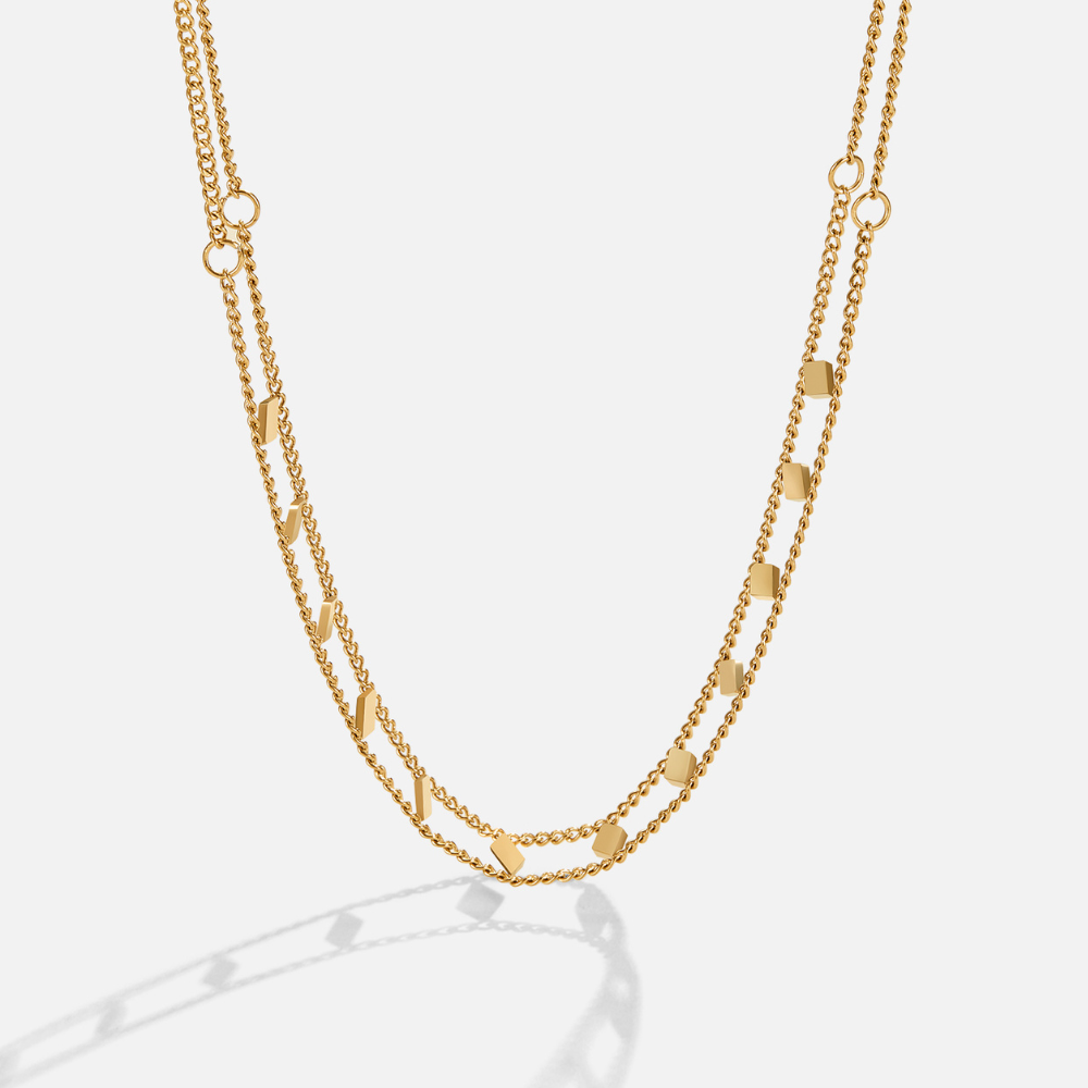 Choker Zara finition dorée