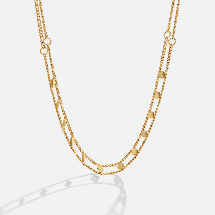 Choker Zara finition dorée