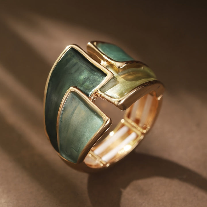 Bague Géométrique Vintage