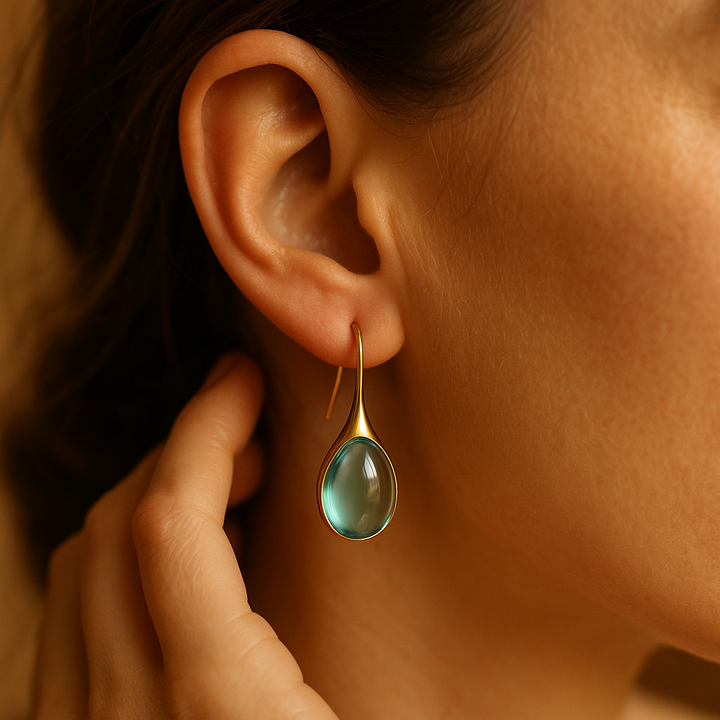 Boucles d'Oreilles Pendantes - Joy