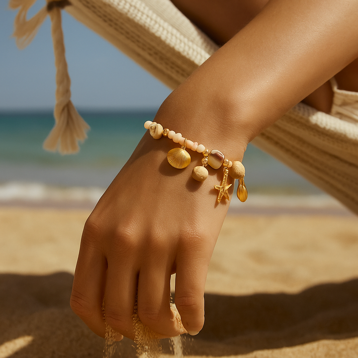 Bracelet en Coquillage Matinal | Baie