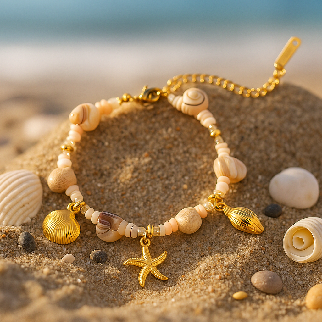 Bracelet en Coquillage Matinal | Baie