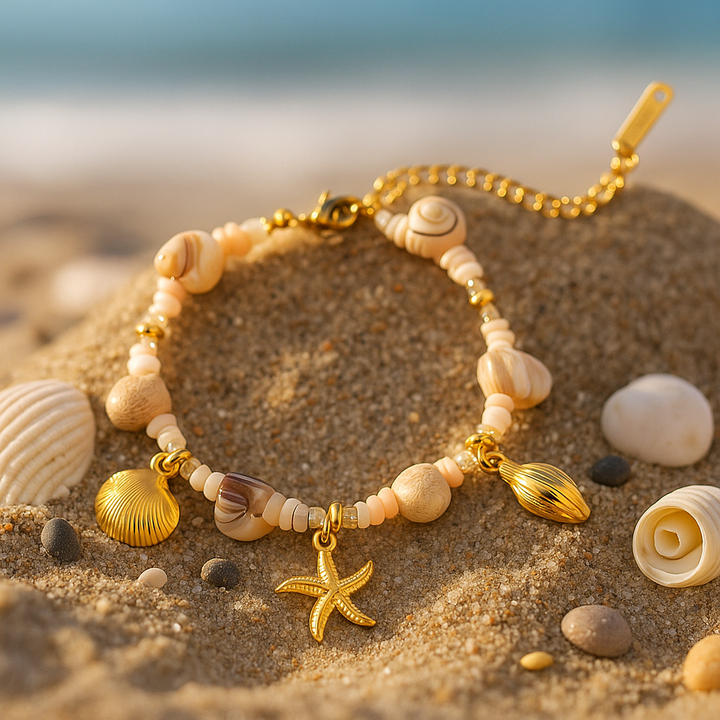 Bracelet en Coquillage Matinal | Baie