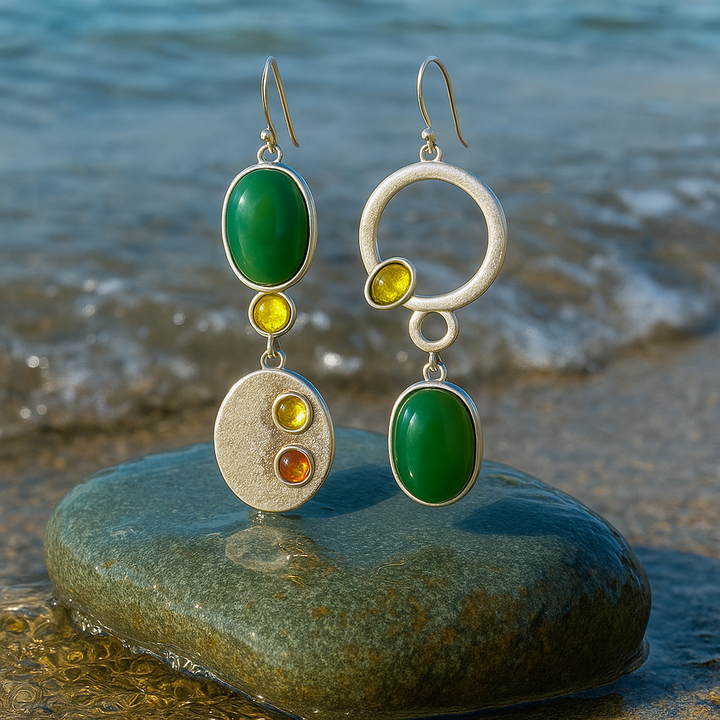 Sabrina | Boucles d’Oreilles Lumière