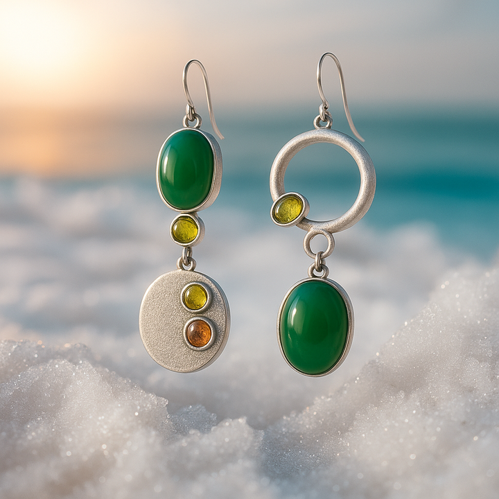Sabrina | Boucles d’Oreilles Lumière