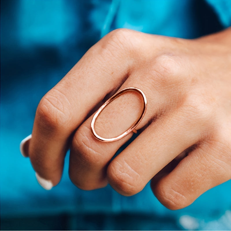 Bague Élégante, Minimaliste et Stylée
