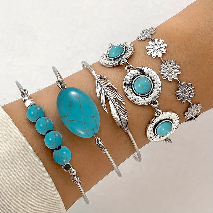 Ayuna – Esprit des Plumes Turquoise