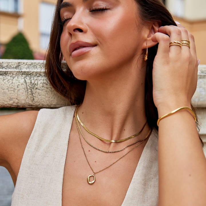 Collier Alexandra Multi-Couches