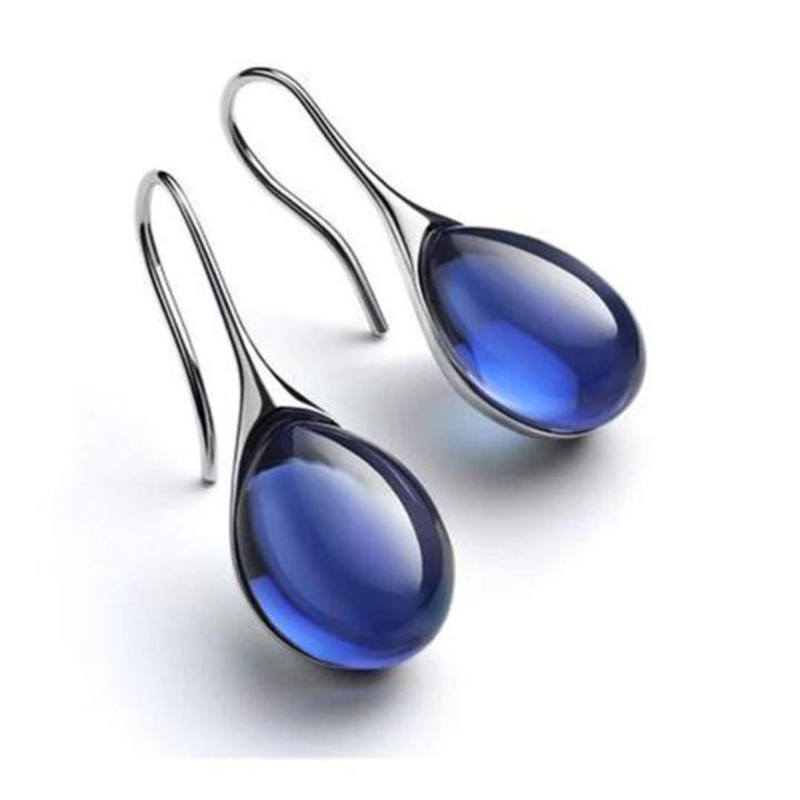 Boucles d’oreilles en cristal sable