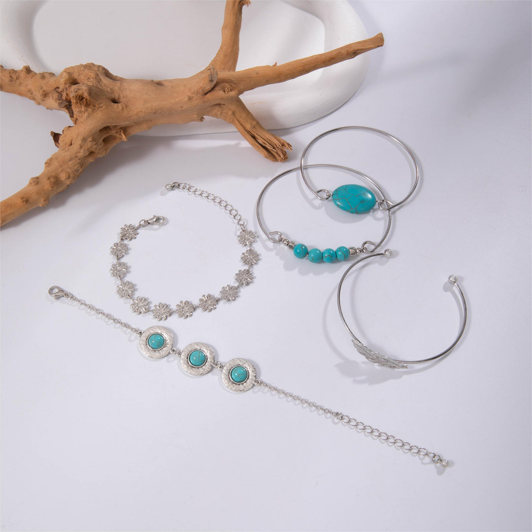 Ayuna – Esprit des Plumes Turquoise