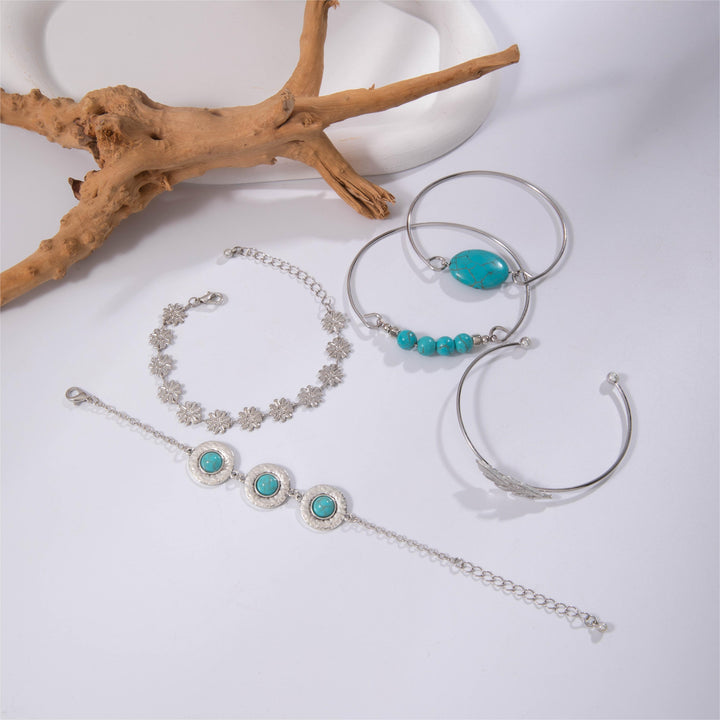 Ayuna – Esprit des Plumes Turquoise