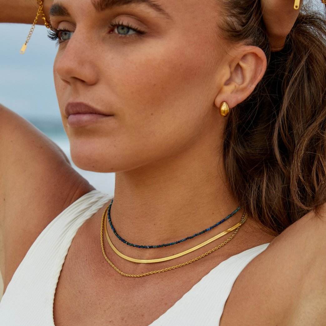 Collier Alexandra Multi-Couches