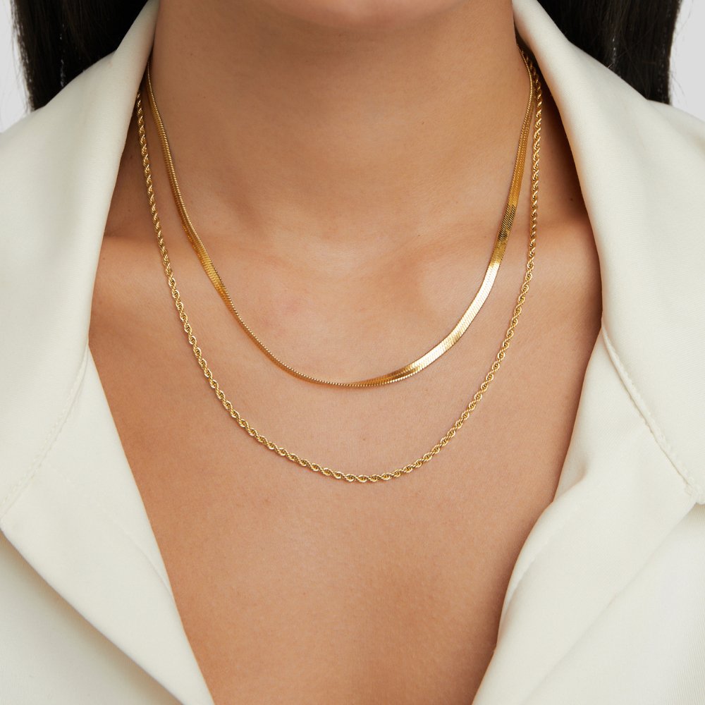 Collier Alexandra Multi-Couches