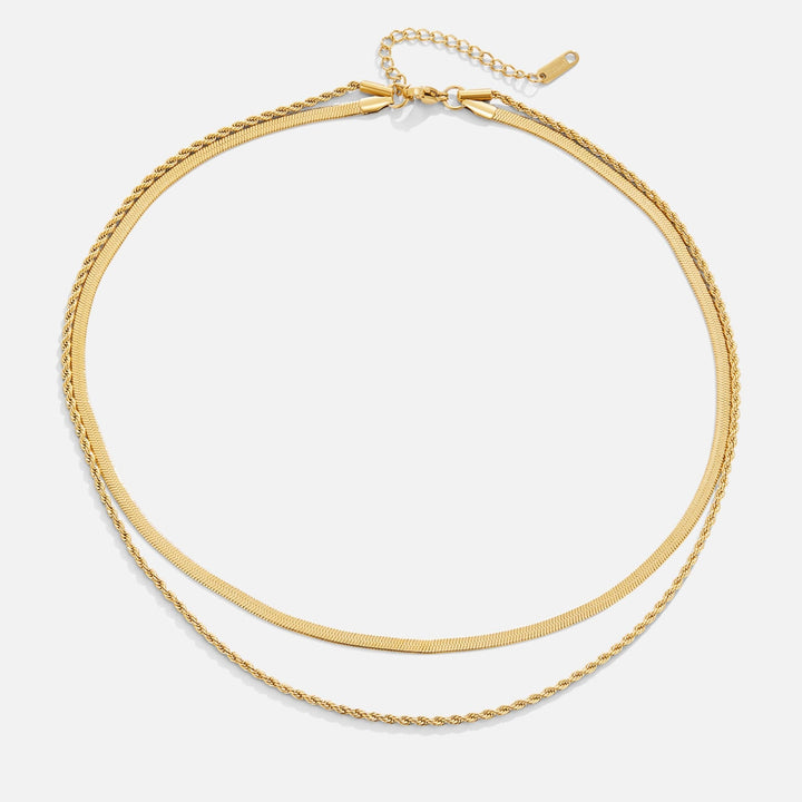 Collier Alexandra Multi-Couches