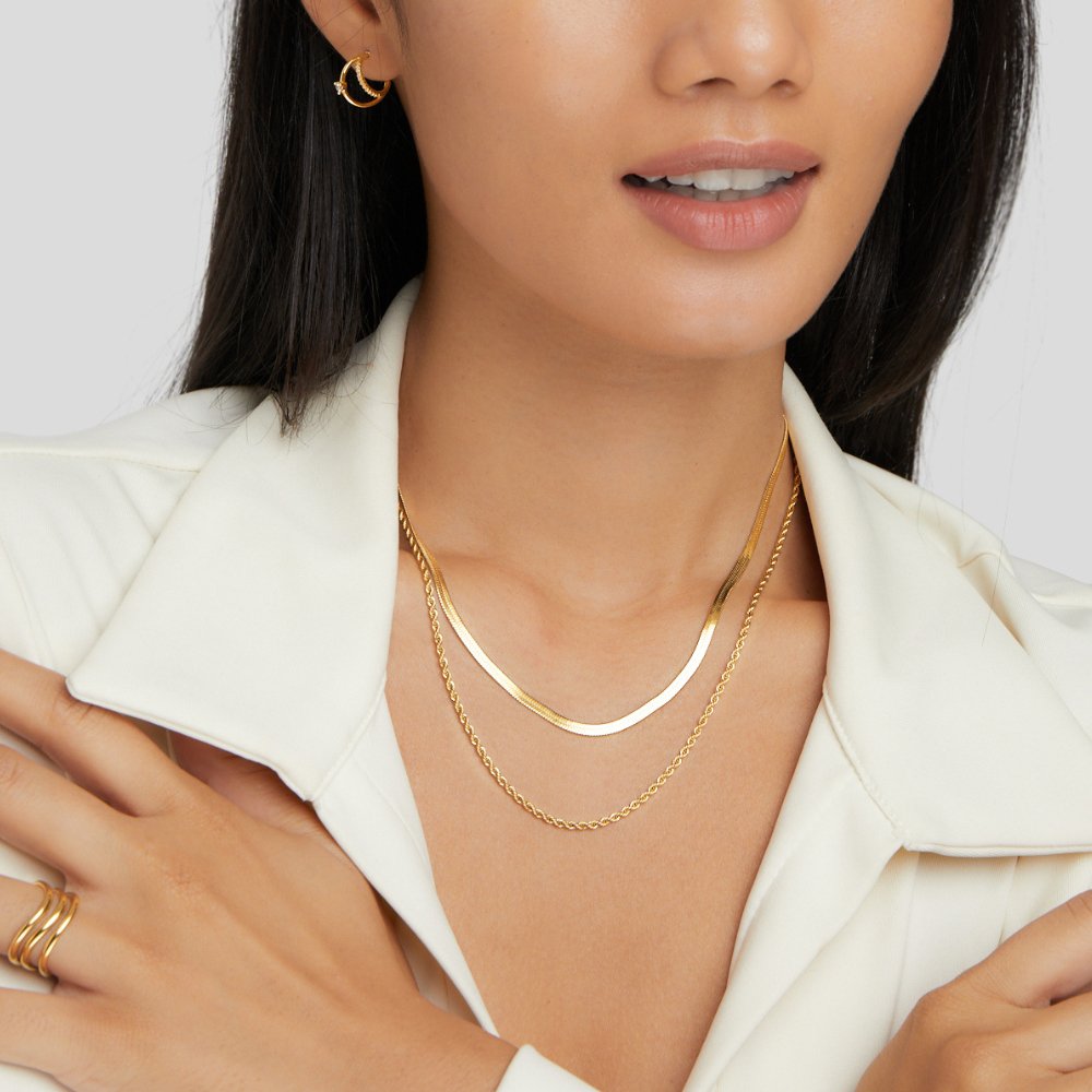 Collier Alexandra Multi-Couches