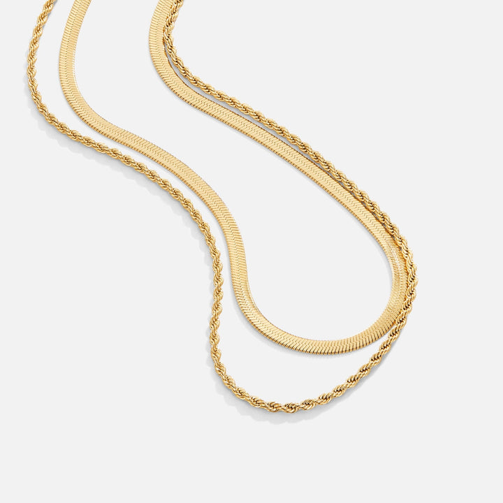 Collier Alexandra Multi-Couches