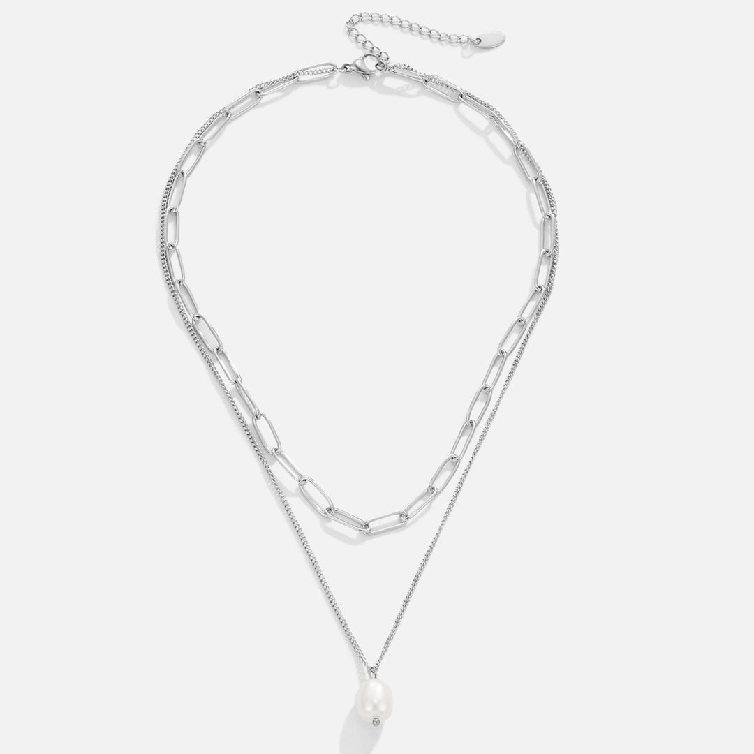Collier Angela en Argent