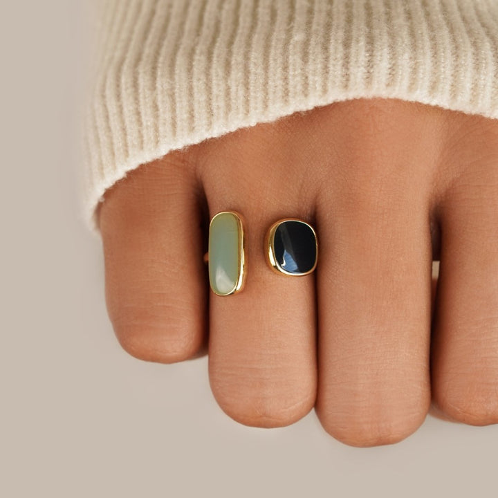 Pure – Bague Enroulée Unique
