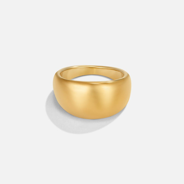 Chunky Gold Ring Celia