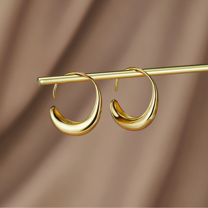 Cina - Boucles d'oreilles en forme de cercle