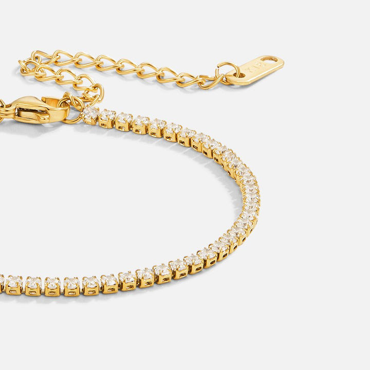 Bracelet Tennis Cordelia Or