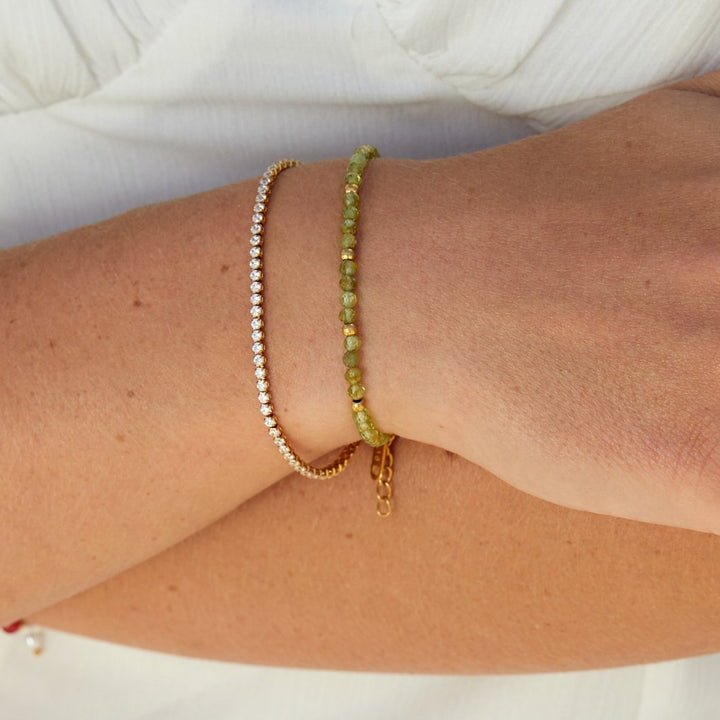Bracelet Tennis Cordelia Or