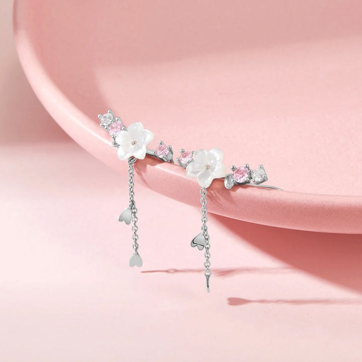 Boucles d'oreilles Cerisier