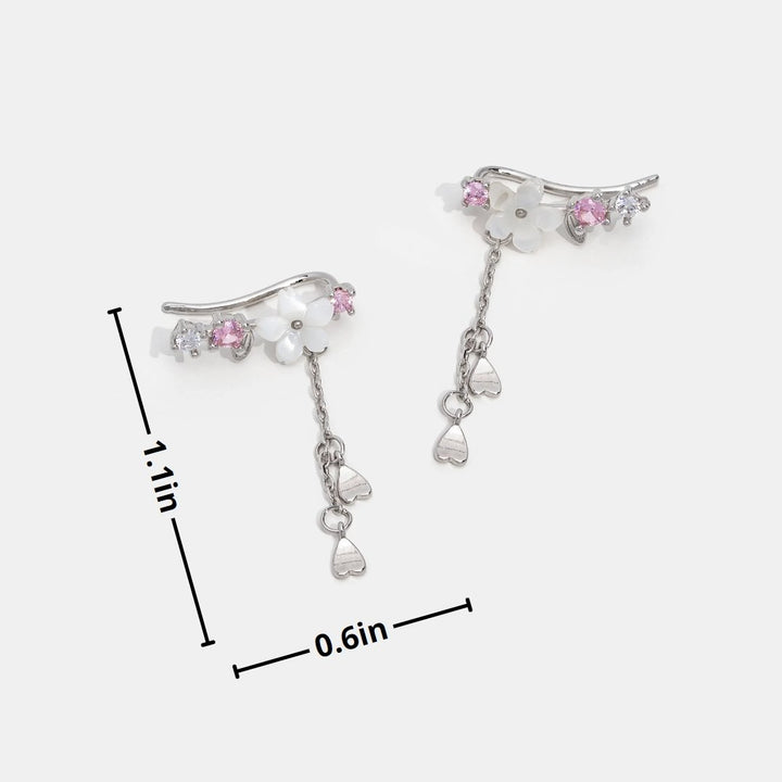 Boucles d'oreilles Cerisier