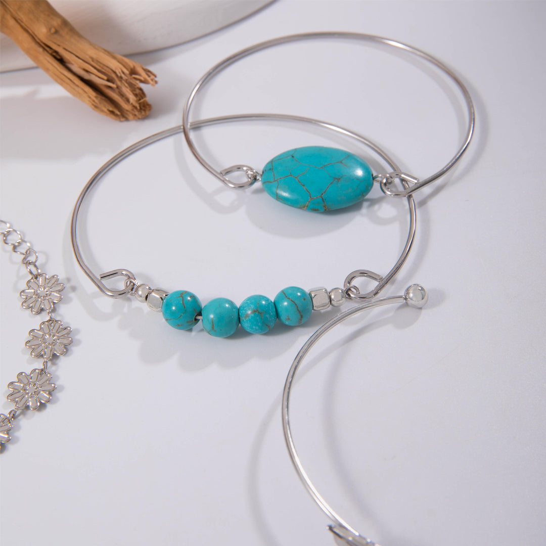 Ayuna – Esprit des Plumes Turquoise