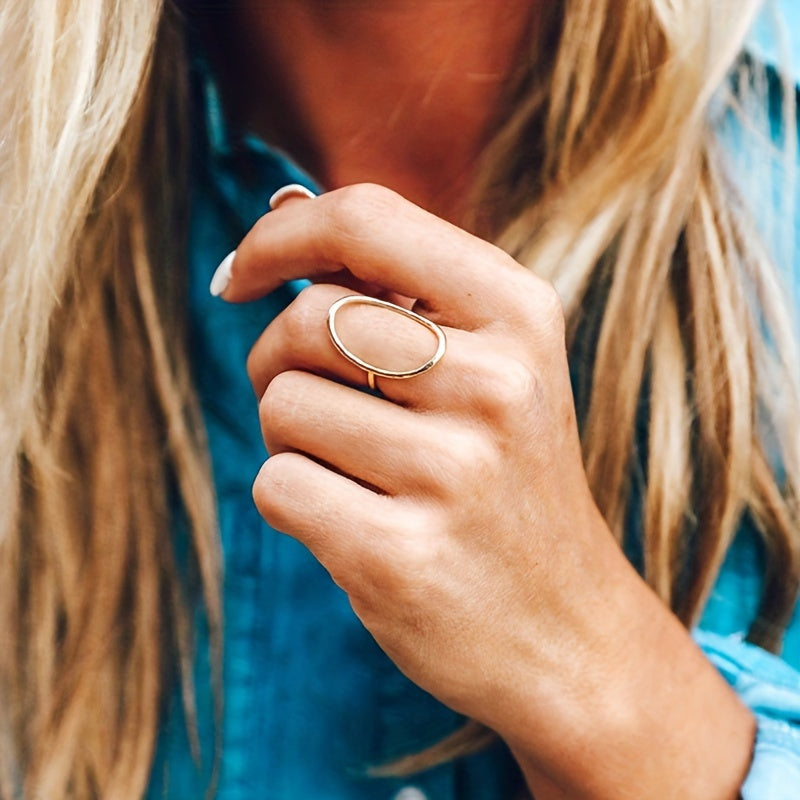 Bague Élégante, Minimaliste et Stylée