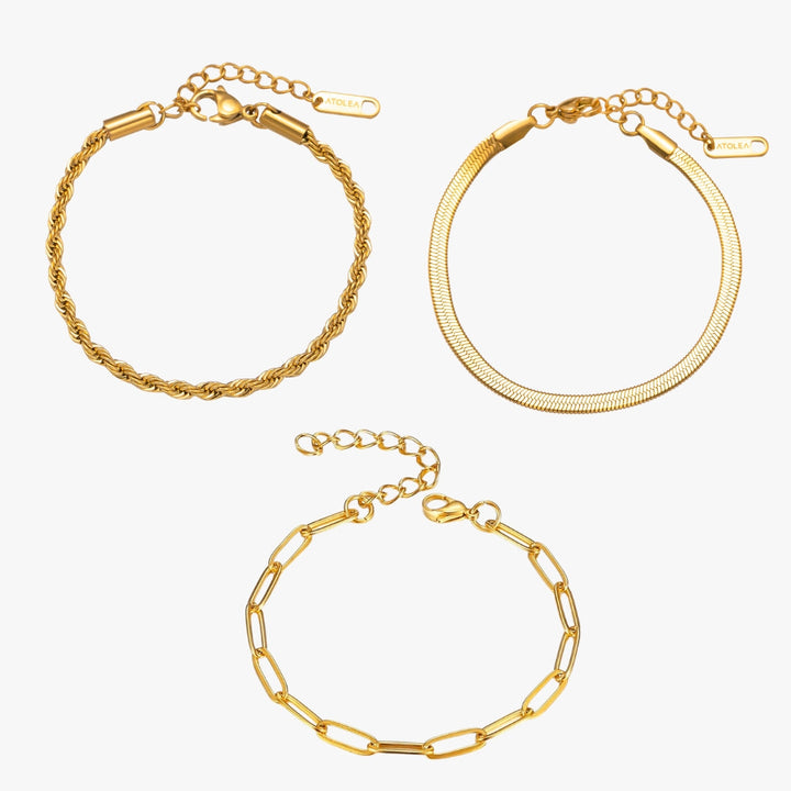 Ensemble de Bracelets Essentiels