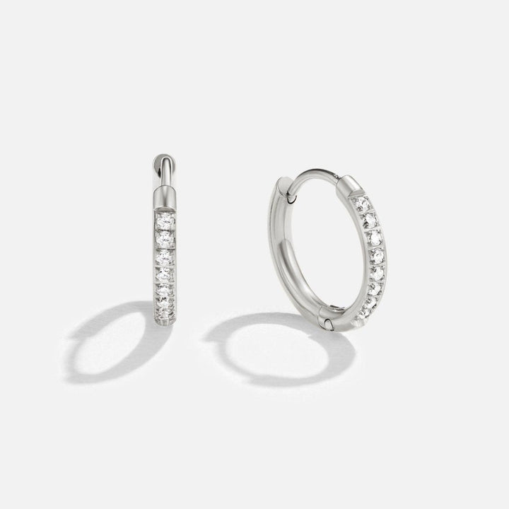 Créoles Éternité - Boucles d'Oreilles