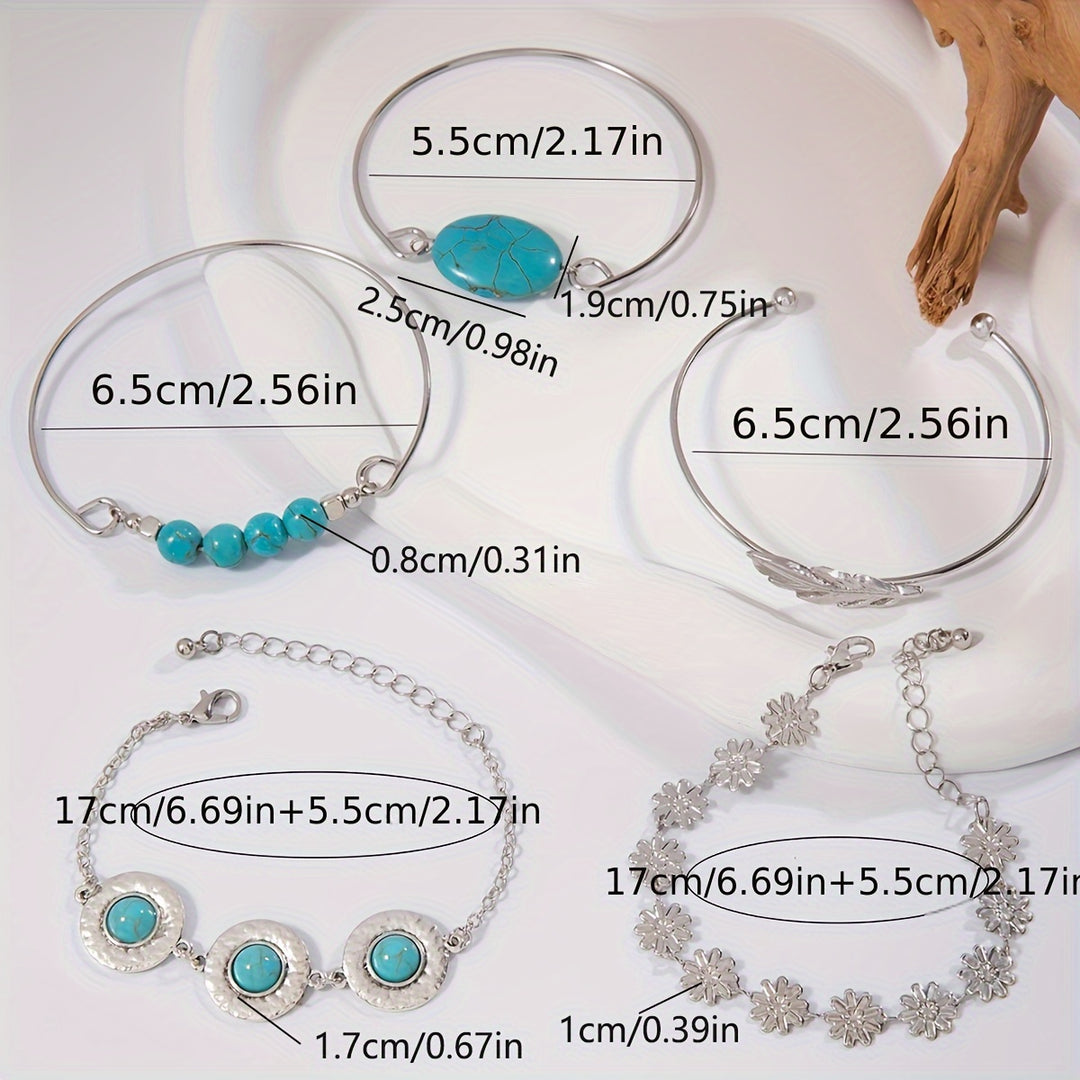 Ayuna – Esprit des Plumes Turquoise