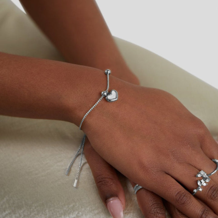 Eternal Love Heart Bracelet