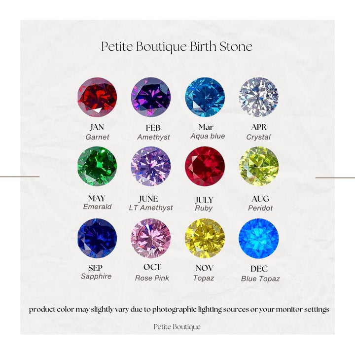 Birth Flower Ring – Sakura & Mother of Pearl Elegance