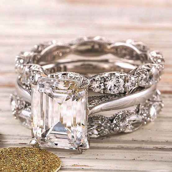 Bague Florale Délicate