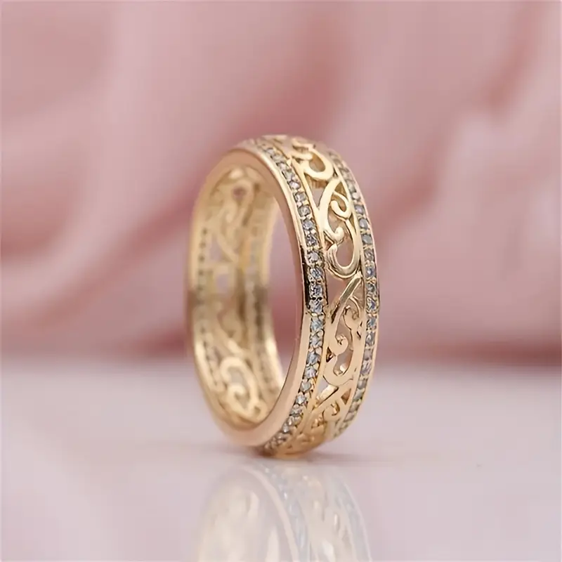 Bague Crystal Bloom