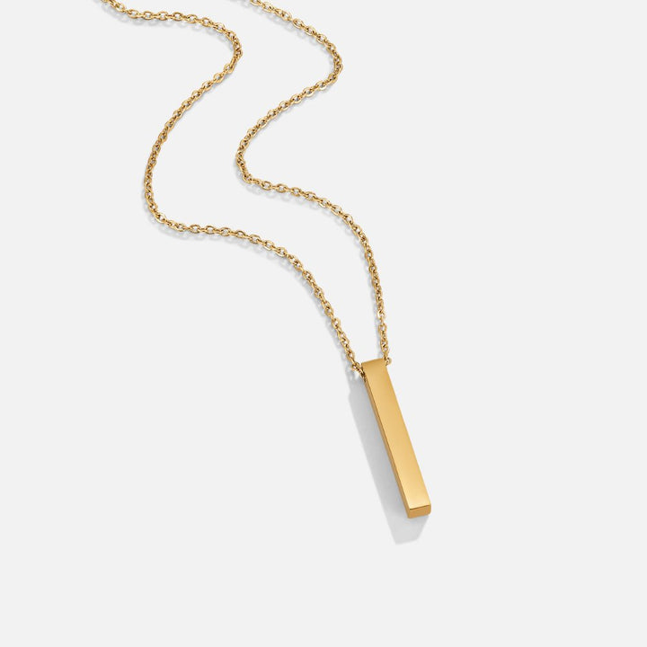 Collier doré Bar Lala