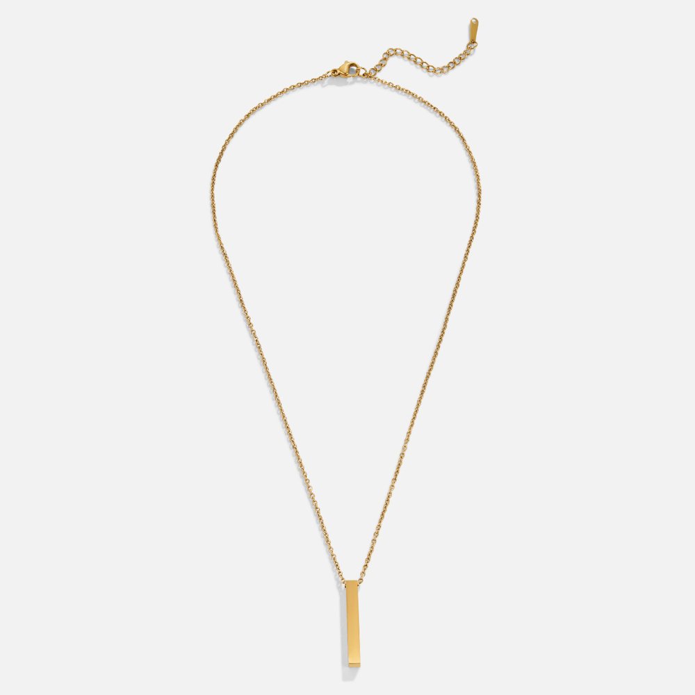 Collier doré Bar Lala