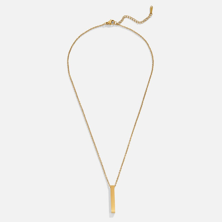 Collier doré Bar Lala