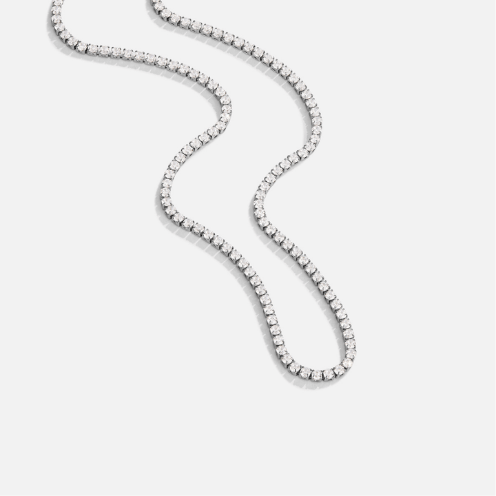 Collier en Cristal Argent Lexi
