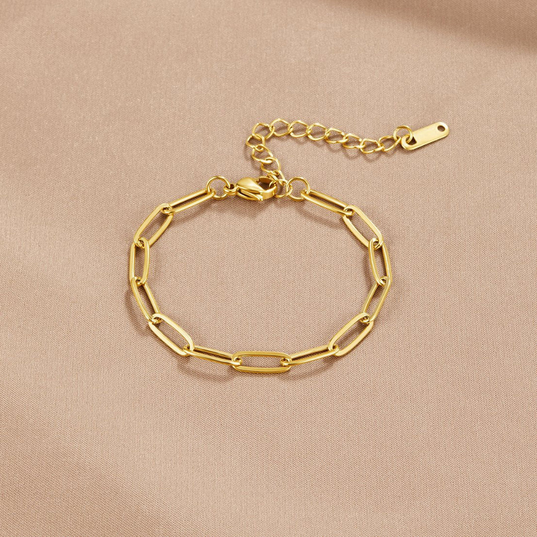 Bracelet Clip Or