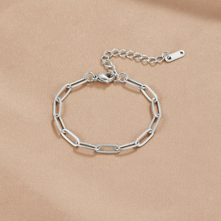 Bracelet en Argent Trombone