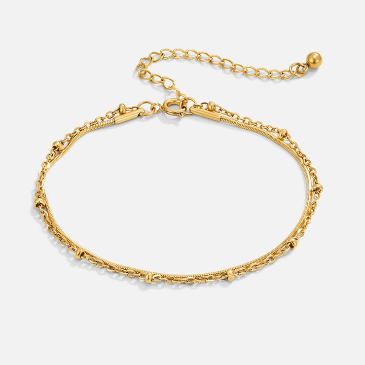 Bracelet Empilé Pia en Or
