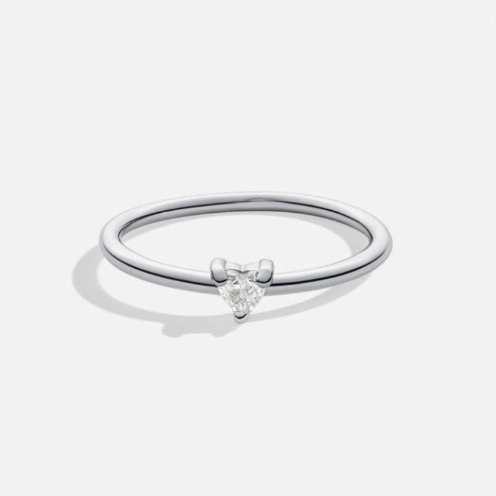Bague Cœur en Cristal 'Petit Amour'