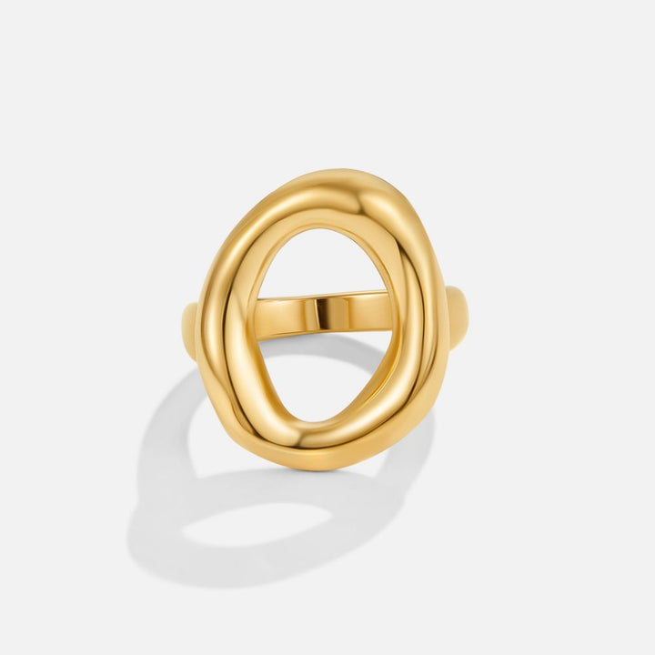 Vina Fondue Gold Ring